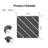 Polypropylene Interlocking Deck Tile-100035757