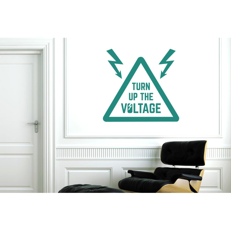 Wall Decal, Aqua Green