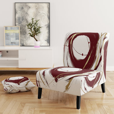 Fauteuil de chambre Gold Glamour