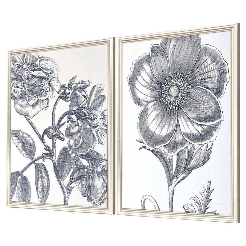Belle Fleur II S/2 Print by Schlabach