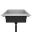Belfry Kitchen Drusilla 440mm W Steel Kitchen Sink-162110638