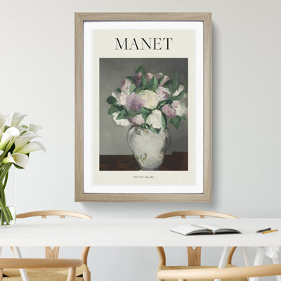 Peonies by Edouard Manet - Picture Frame Painting