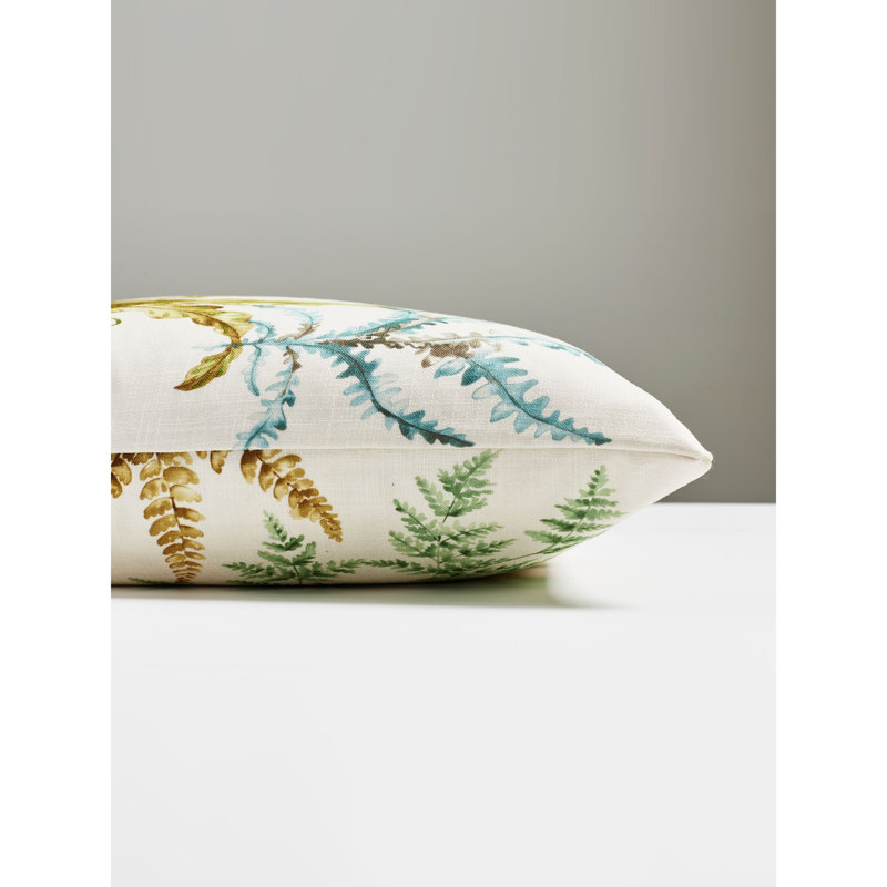 Wethersfield Fern Square Pillow Cover & Insert, Spring
