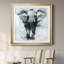 Proud Elephant - peinture encadrée-224129712-224129673