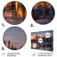 Cities & Countries Wall Decor on Metal