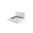 Riona Upholstered Platform Bed In Frosty-1476561110
