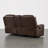 Olathe Genuine Leather Dual Motor Power Reclining Lay Flat Sofa With Power Headrest-172001276