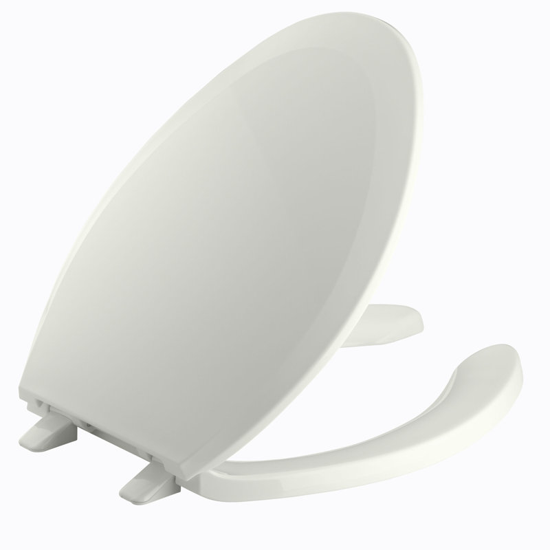 Kohler Lustra Elongated Toilet Seat, Dune