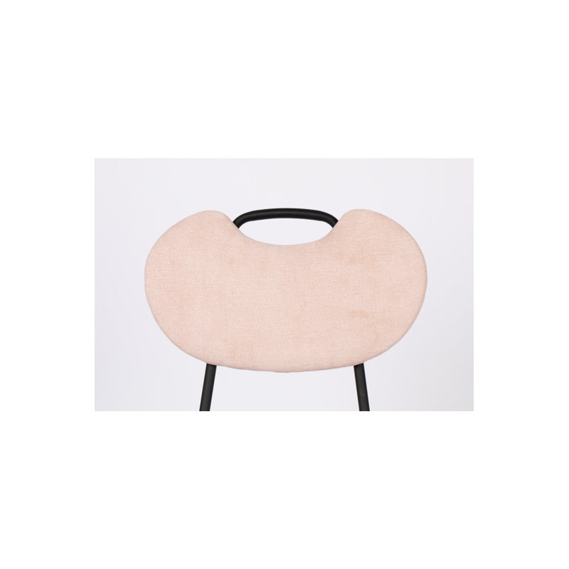 Aspen Upholstered Dining Chair, Pink