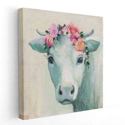Festival Girl II - reproduction d'art sur toile