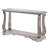 Genic 54'' Glass Top Console Table