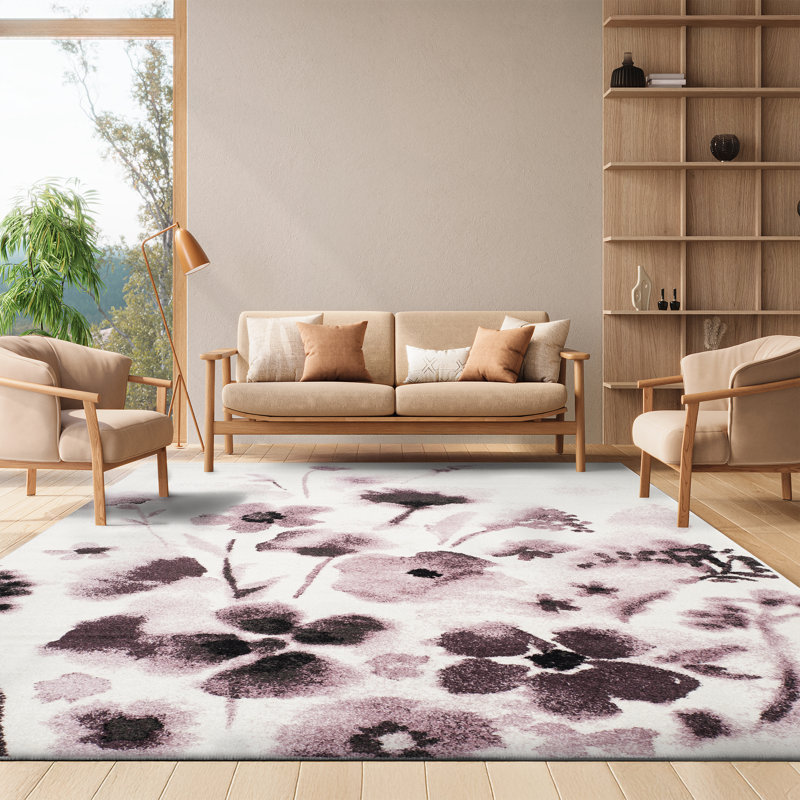 Adirondack Performance Floral Rug, Rectangle 8' x 10'