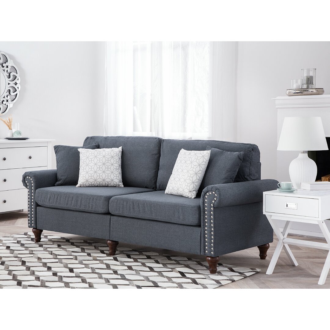 3-Sitzer Sofa Casandra aus Samt