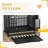 Dog Crate Dog Playpen with Lockable Wheels