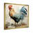 Gold Single Picture Framed