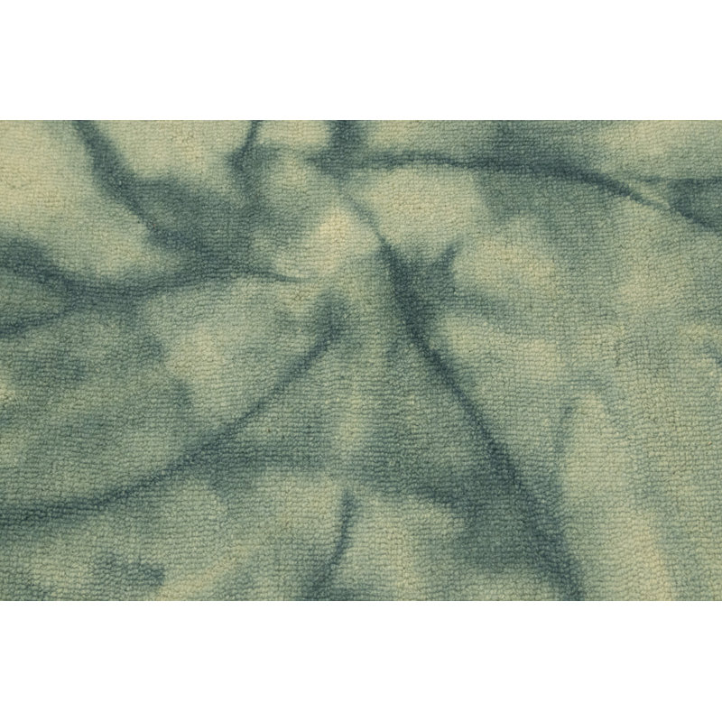 Tapis rectangulaire touffeté à la main 5 pi x 8 pi Senya