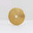 Redefine Hardware Sunburst Brass Backplate 1.9"
