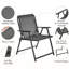 Parral Folding Patio Dining Armchair-1869371814