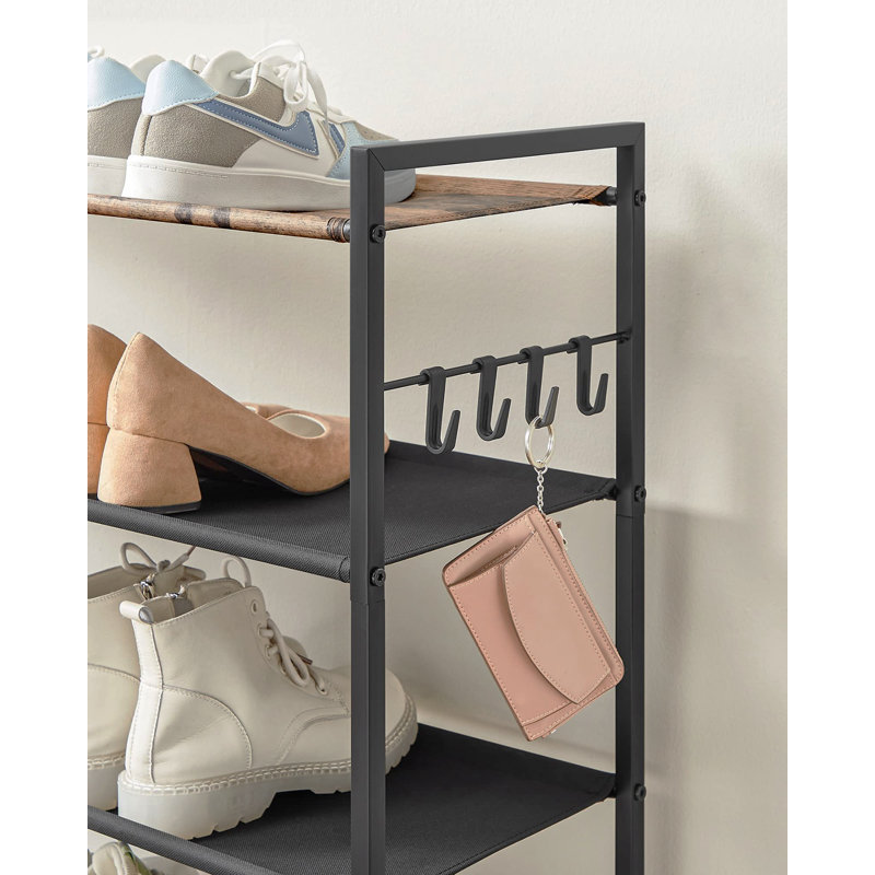 20 Pair Stackable Shoe Rack