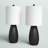 Ensemble de lampes de table noires 24 po Halbert