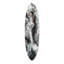 Save The Ocean Decorative Decorative Acrylic Surfboard by Oliver Gal
