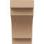 Bois de cèdre méditerranéen, grain de bois TimberThane Corbel, brun clair apprêté-88291052