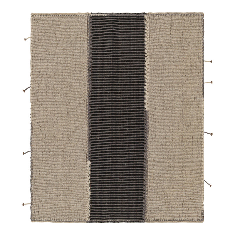 Hand Woven Wool Area Rug