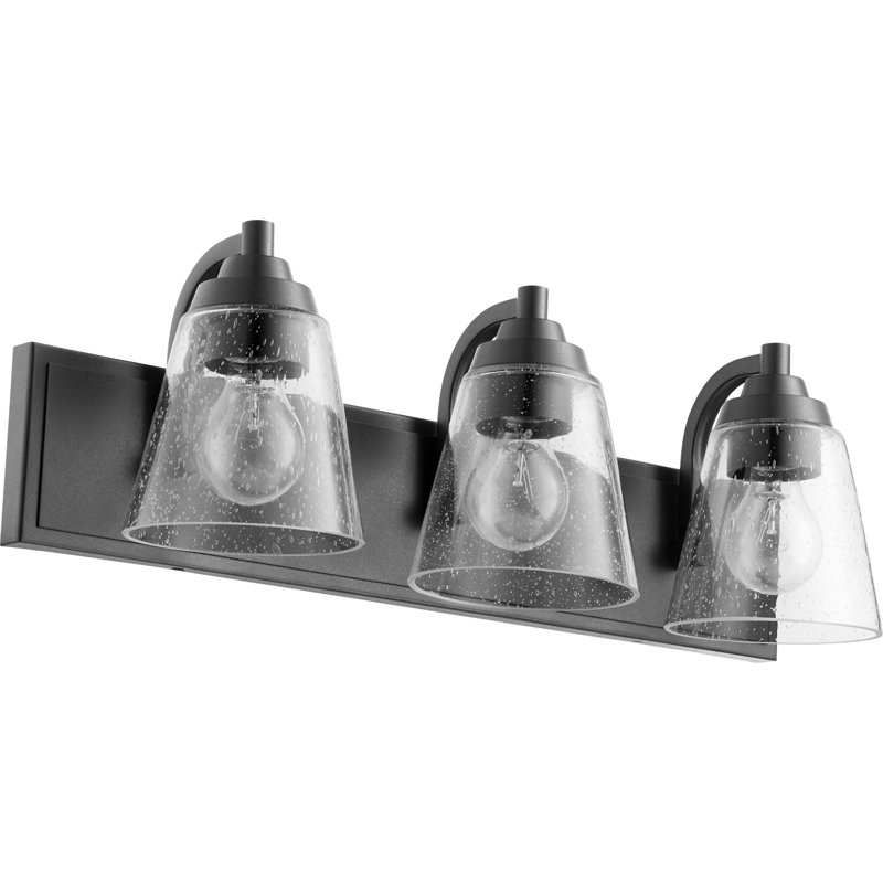 Éclairage pour meuble-lavabo 3 lumières Aloysius, Noir
