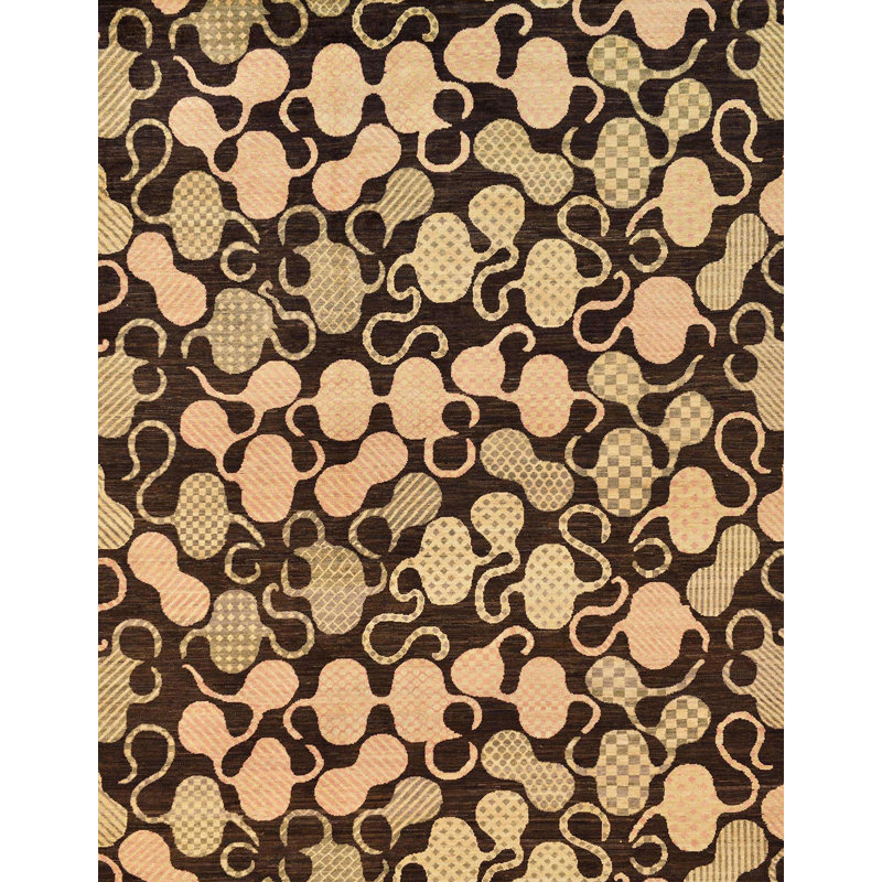 Ikat Indoor Rug, Rectangle 2' x 4'