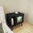 Modern LED End Table With Charging Station
