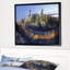 «Downtown Calgary», photographie à cadre flottant sur toile-26665400