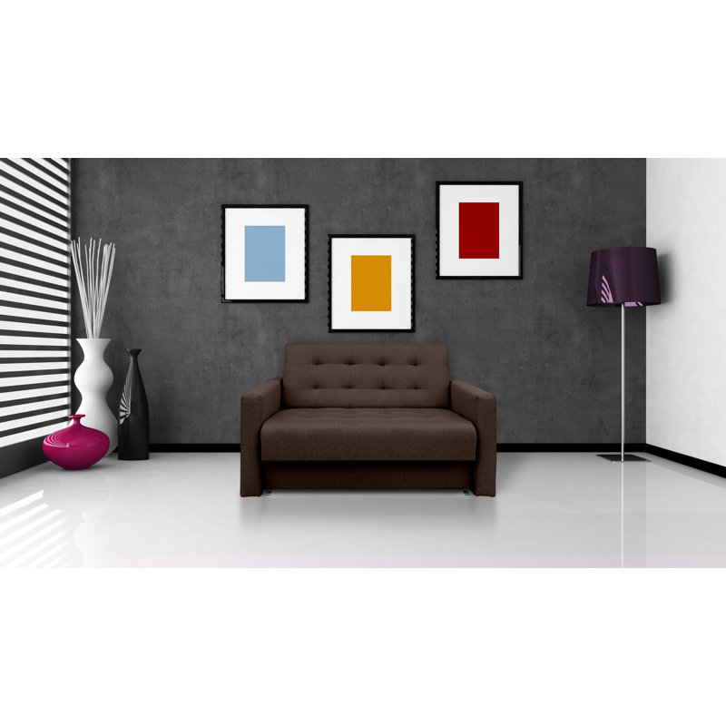 Jobeth 2 Seater Loveseat, Tabac