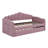 Upholstered Daybed With Trundle, With USB Charging Ports-1416284429