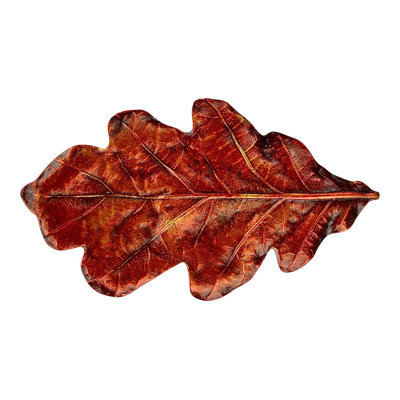 Poignée fantaisie 2,25 "Leaves