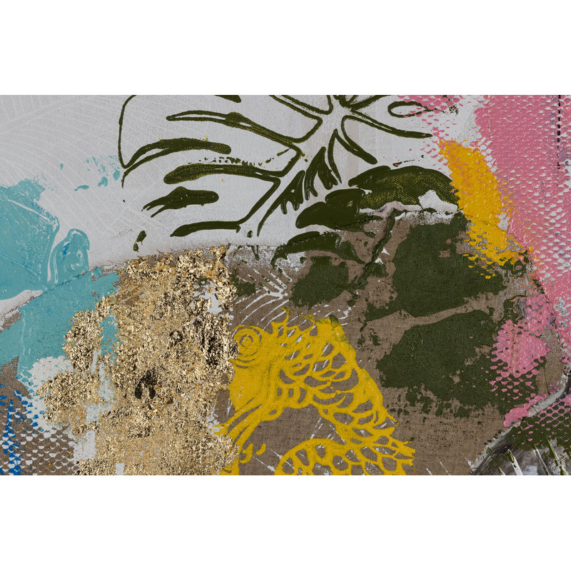 Unique Thoughts - No Frame Square Painting on Canvas