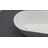 61" Streamline Soaking Freestanding Tub and Tray With Internal Drain-101697604