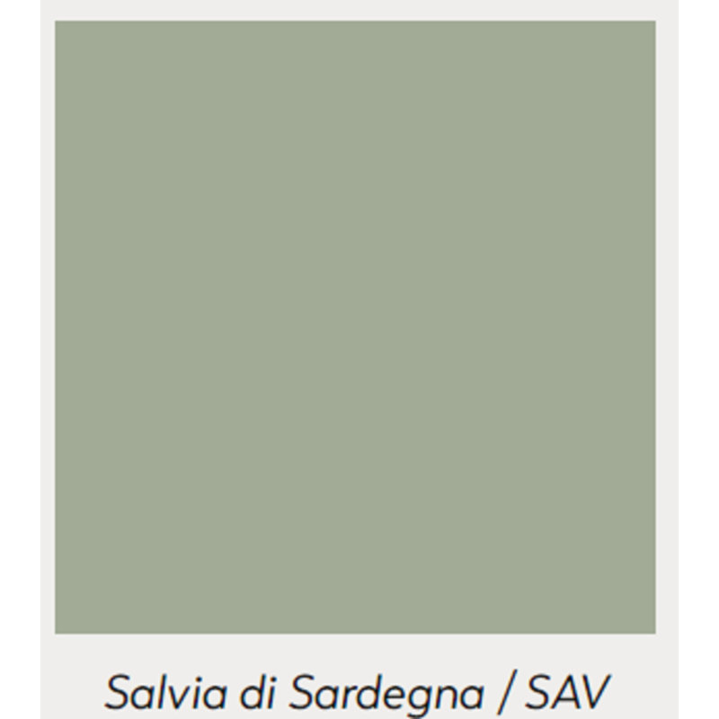 Liscio Di Siena Handmade Planter, Sage, 31" H x 21" W x 21" D