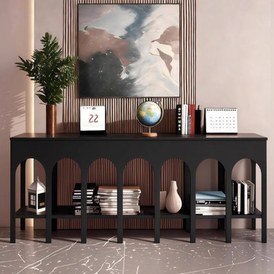 Italian style minimalist console table