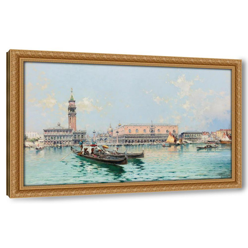 Grand Canal, Venise, H 16 po x l 24 po