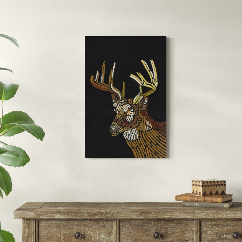 Forêt Dweller III, H 30 po x l 20 po x P 1,25 po