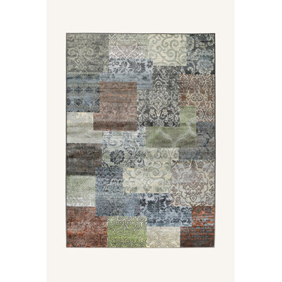 Assuntina Patchwork Area Rug
