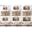 Nature Dreketi - Automne, décoration murale en toile pour la maison, peinture de scène de cerf paisible pour chambre à coucher et salon, œuvre d'art encadrée en pin, 16 po x 32 po-1035361500