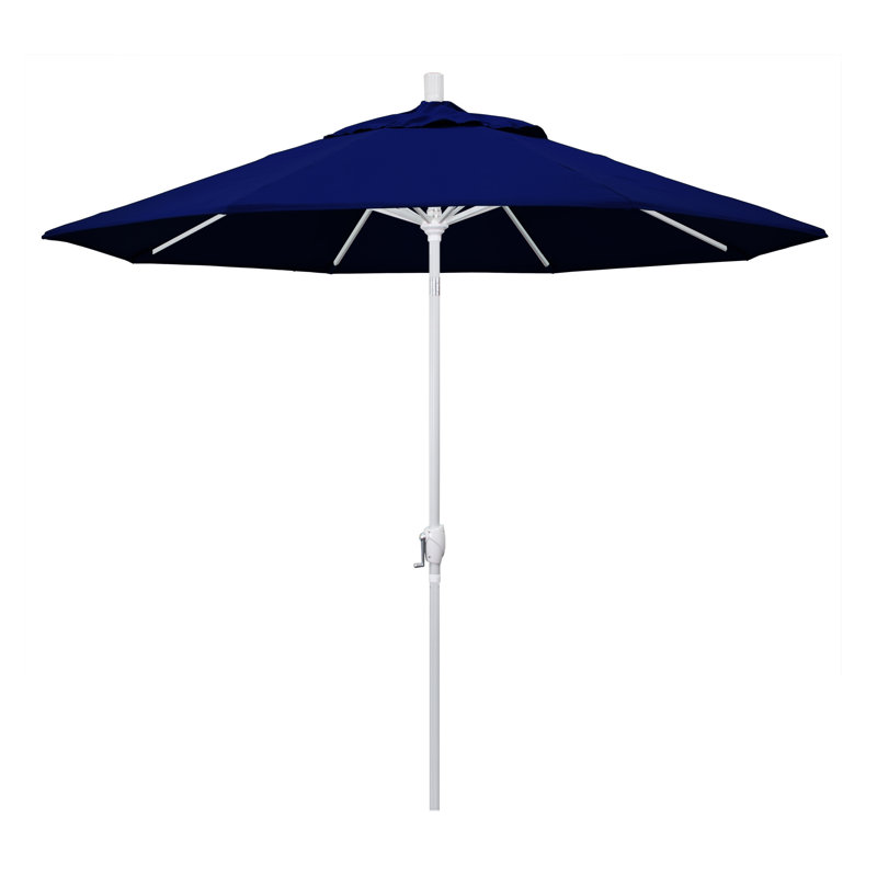 Parasol de marché 9 pi Ayomipo, Toile toile Truebrue® Sunbrella®