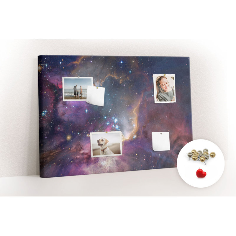 Rudolfo Cork Corkboard / Bulletin Board