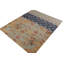 Distressed Homage Hand Knotted Wool Area Rug-1511005004
