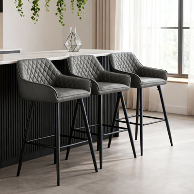 Upholstered Counter Stool