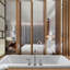 Madelyn 2 65.625" Air Bathtub - Matte-1971424067