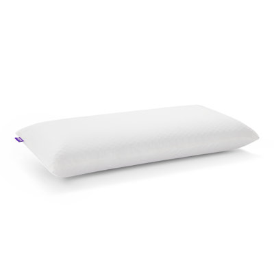 Premium Grid Plush Cooling Pillow