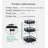 Mioko Cabinet Shelving Rack