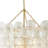 Kieara 12 - Light Dimmable Tiered Chandelier